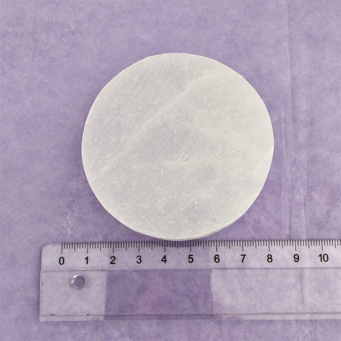 Selenit Rund Ladestation 7 cm