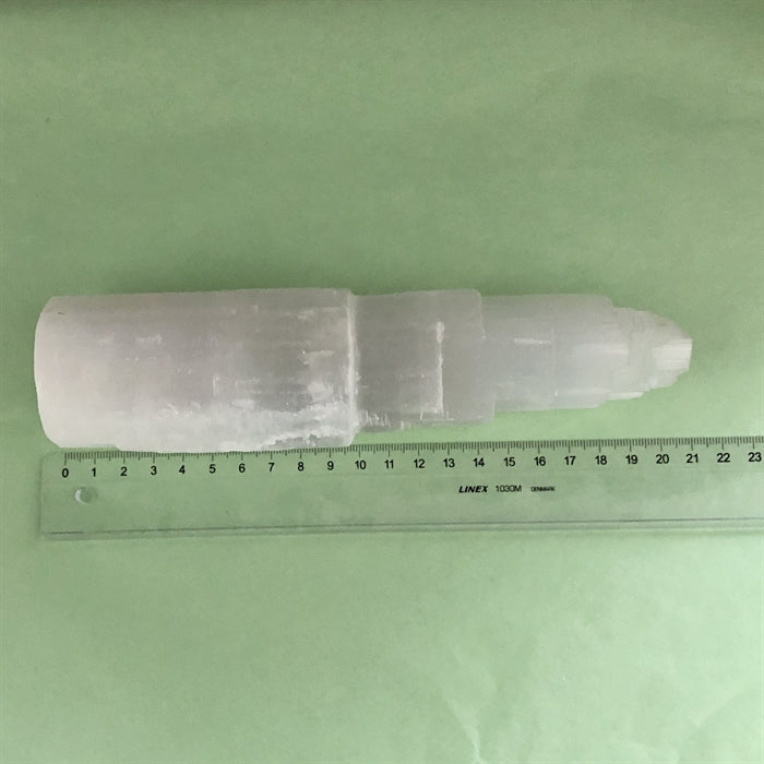 Selenit Tårn ca. 20 cm