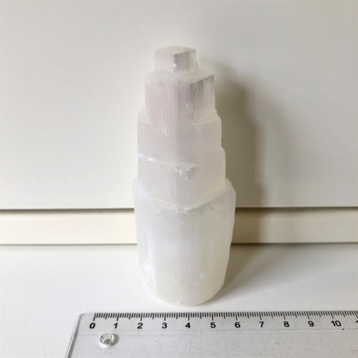 Selenit Tårn ca. 10 cm