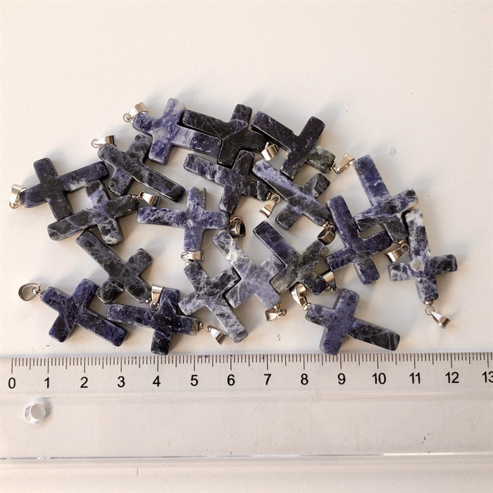 Sodalit Kors Vedhæng