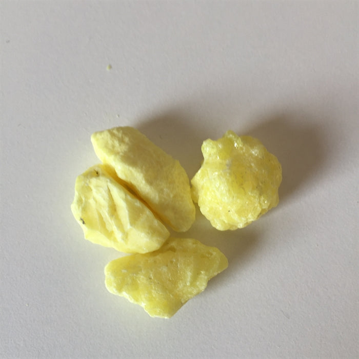 Svovl Rå 1 - 2 cm