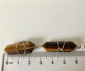 Tigerøje Spids Vedhæng