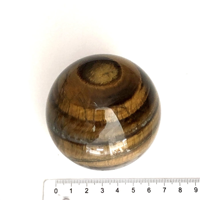 Tigerøje Kugle 6,5 cm 440 gram