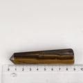 Tigerøje Spids 8,5 cm. Små ujævnheder på kanterne.
