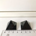 Turmalin Sort Pyramide Ca. 3 cm