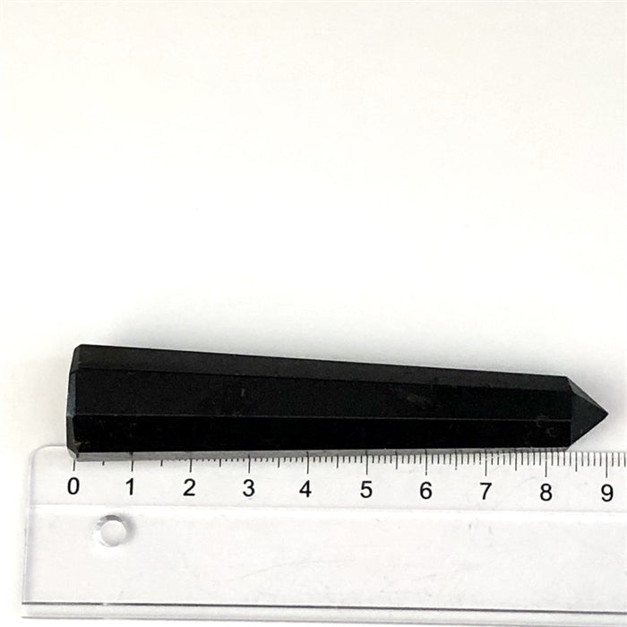 Turmalin Sort Spids Obelisk 8,5 cm