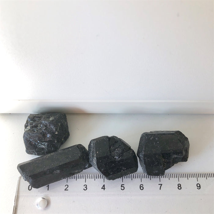Turmalin Sort Stav 2-3 cm