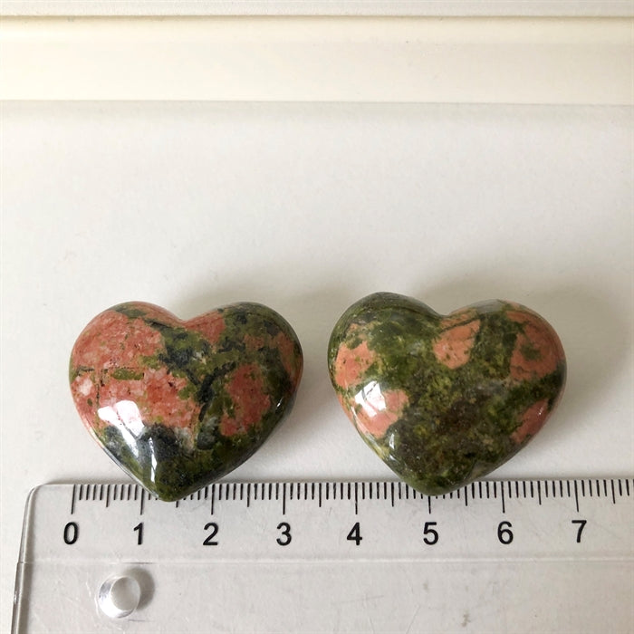 Unakit Hjerte 3 cm