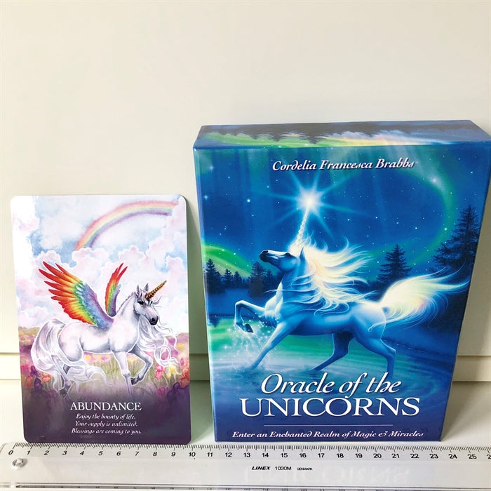Oracle of the Unicorns - Englekort