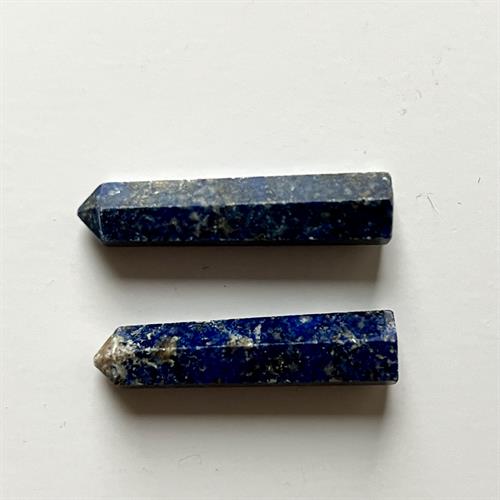 Lapis Lazuli Spids 3,5 cm.