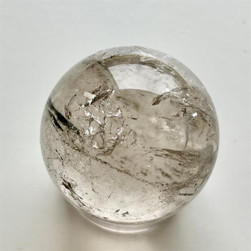 Lodolit Kugle - Shaman Dreamstone - Gardenkvarts ca. 3,5 cm