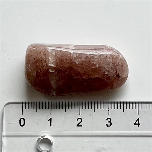 Jordbærkvarts Stor