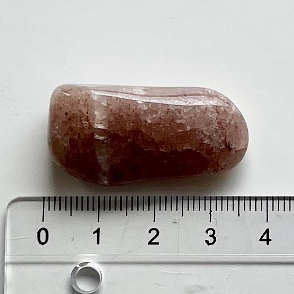 Jordbærkvarts Stor