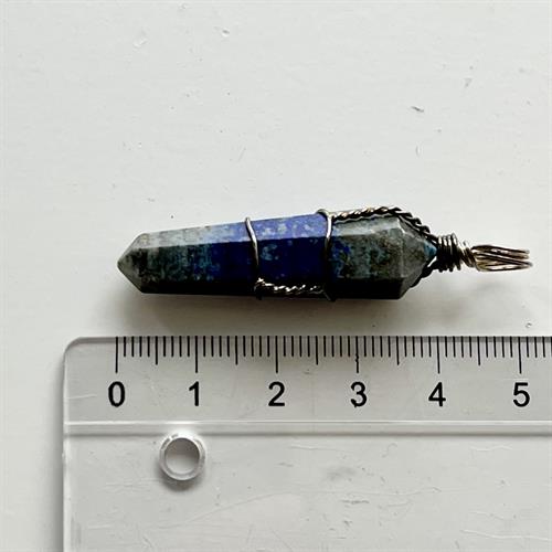 Lapis Lazuli Spids Vedhæng