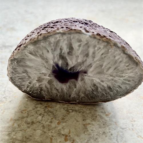 Agat Lilla  Geode 