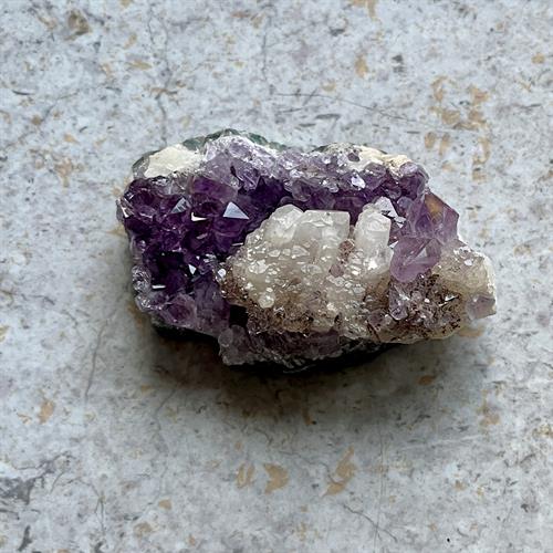 Ametyst Klynge 7 cm.