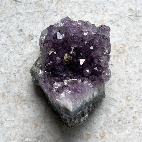 Ametyst Klynge 10 cm.