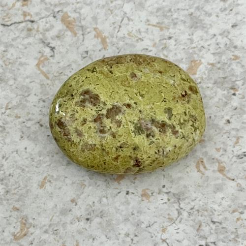 Opal Grøn XL - Ujævnheder og kløfter forekommer.