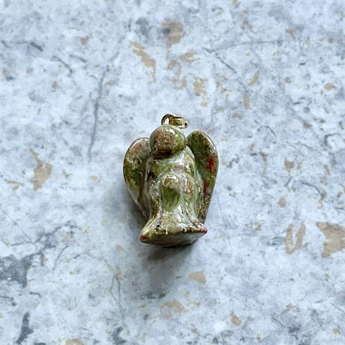 Unakit Engel Vedhæng 2 cm.