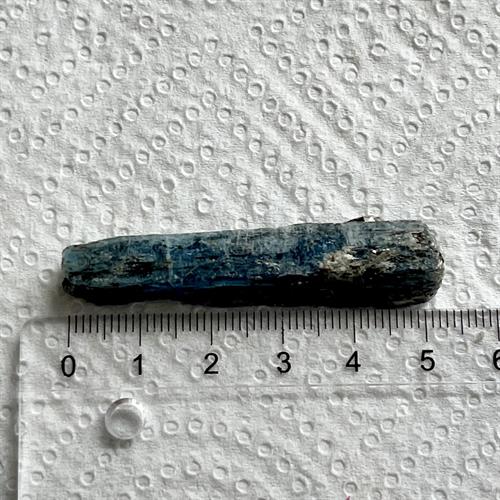 Cyanit Trylle/Healerstav Rå 5 cm.