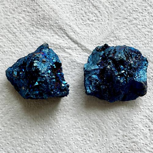 Rainbow Geode  4-5 cm.