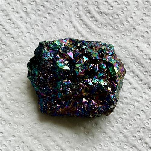 Rainbow Geode  5 cm.