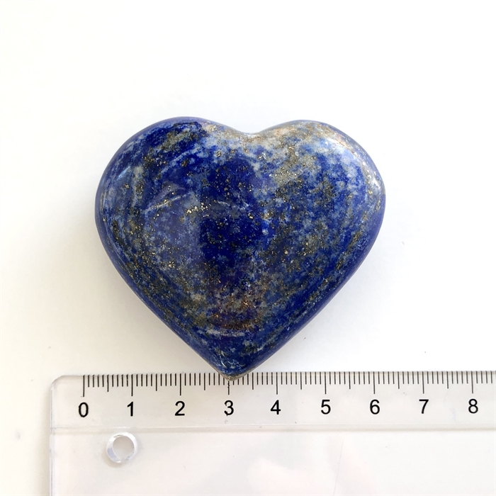 Lapis Lazuli Hjerte 5,5 cm