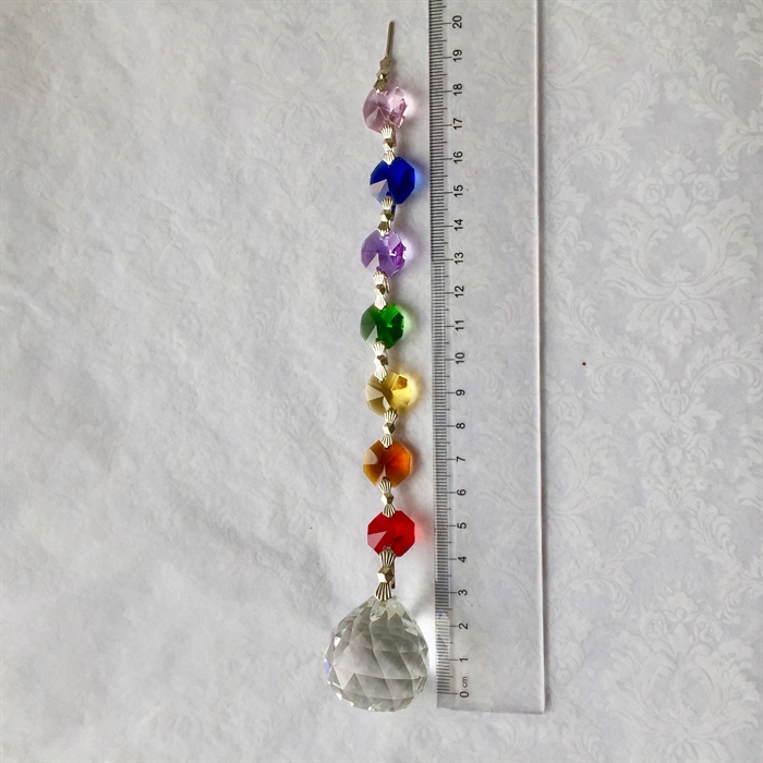 Prisme Chakra Kugle 20 cm