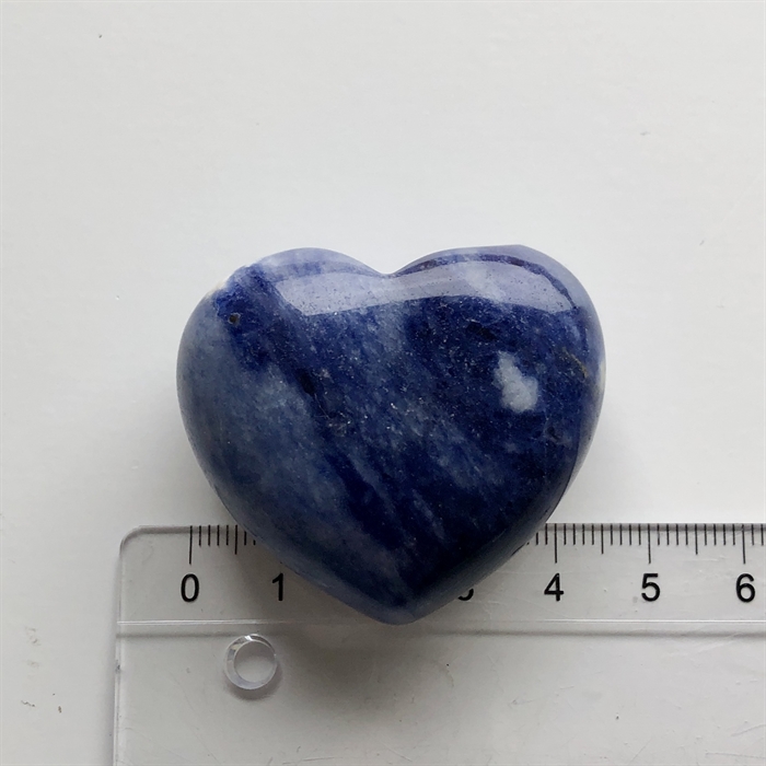 Sodalit Hjerte 4,5 cm